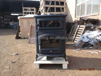 China Cast Iron Cast Iron Cooker Stove With Hot Plates BSC307 for sale