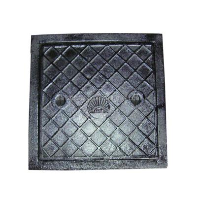 China Protect The Hole Factory Direct Sale Gray Cast Iron Manhole Cover for sale