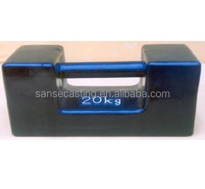 China Factory direct sale cast iron weight counter for sale