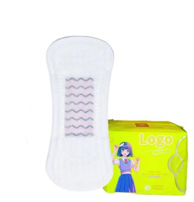 China Factory Direct Breathable Biodegradable Organic Disposable Menstrual Pads Women Cotton Sanitary Napkins Cotton Factory Sanitary Pads for sale