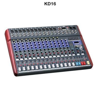 China KD16 DJ Player USB Mixer Audio Controller KD16 Selling well all over the world for sale