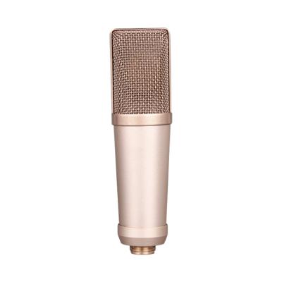 China Large Diaphragm Condenser Pro Audio Studio Mic Microphone Sound Recording for sale