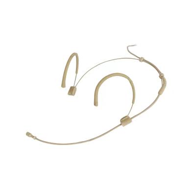 China Dual Headset Microphone Earhook Headset Microphone Skin Color For Studio K-80 Wireless System for sale