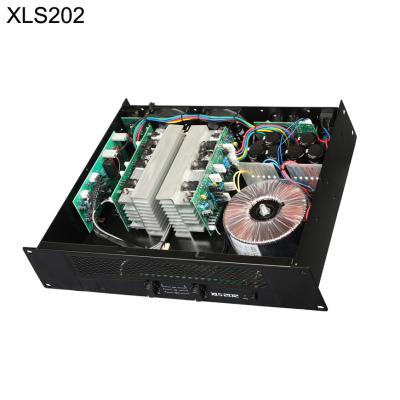 China 2018 LAST PROFESSIONAL AUDIO MIXER POWER AMPLIFIER Hot Sale XLS202 for sale