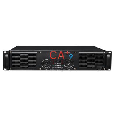 China AC+9 Power Amplifier 550W*2 AC+9 	Channel Power Amplifier CA+9, CA+9 Guangdong, China for sale