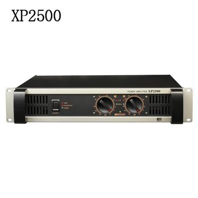 China good quality XP2500 250W XP2500 power amplifier 	Channel Power Amplifier for sale