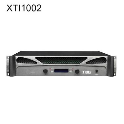 China factory new products XTI1002 power amplifier XTI1002	Channel Power Amplifier for sale