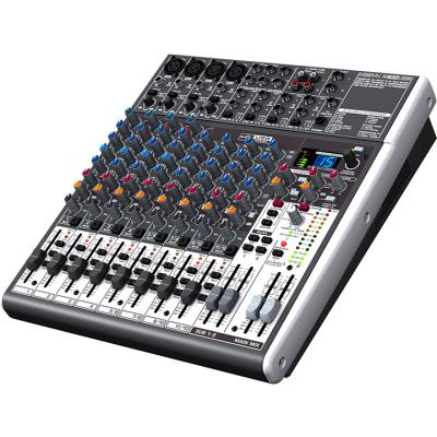 China 16 Channel 2/2 Bus, USB/Audio Effects XENYX-X1622USB 1622 Mixer for sale