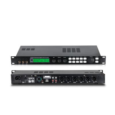 China Metal Karaoke Pre-Effects KTV Professional Digital Echo Effect Processor X5 DSP Audio Audio Processor X5 for sale