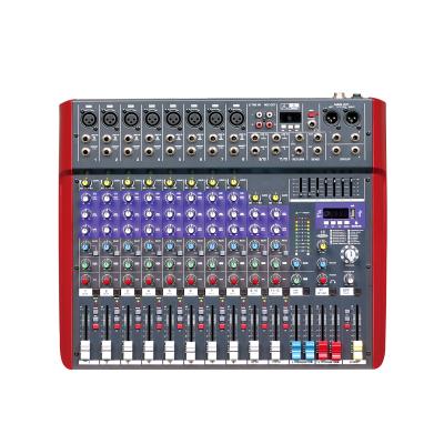 China PMX802 Powered Audio Mixer Mixing Console 45.7*37.5*8.3 for sale