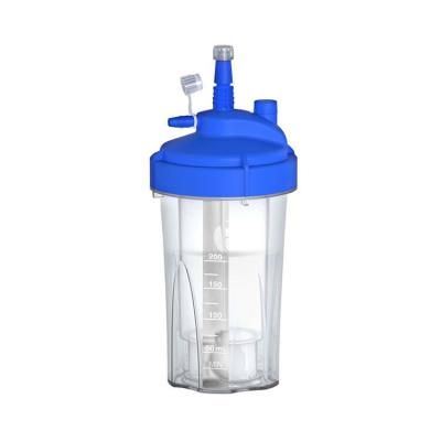 China Professional Medical Grade PP+ABS Low Cost Manufacturer Medical Bottle Bubble Humidifier For Sale for sale