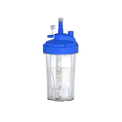 China Factory Wholesale Price PP+ABS Manufacturer Professional Liquid Bottle Medical Oxygen Concentrator Bubble Humidifier for sale