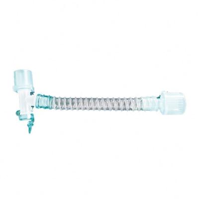 China Medical High Quality Finely Processed PVC+ PP Anesthesia Midsplit Tubing Paedeatric Infant Breathing Circuit for sale