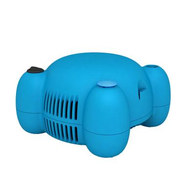 China For Large Compressor Electric Pneumatic Nebulizer Pump Home Use Piston Airflow Compressed Air Atomizer For Home Use for sale