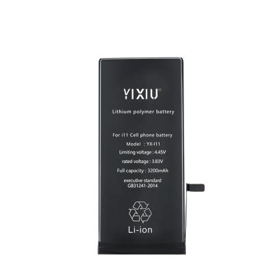 China Other various good quality made manufacturers cell phone battery for iphone-11 for sale