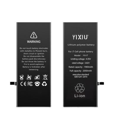 China Other cheap price factory hot sale wholesale cell phone battery for iphone-7 for sale