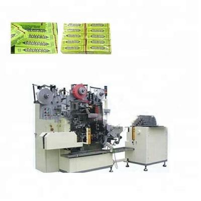 China CANDY Stick Chewing Gum Making Machine Stick Gum Packaging for sale