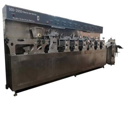 China Chewing Gum Production Line Chewing Gum Making Machine Pillow Packing Machine for sale