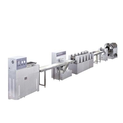 China Chewing Gum Production Line Chewing Gum Making Machine With Packaging for sale