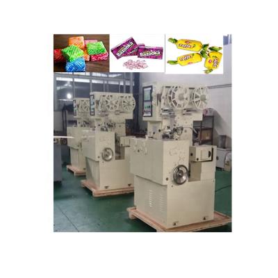 China Food Automatic Soft Hard Candy Back Wrap Packaging Machine for sale