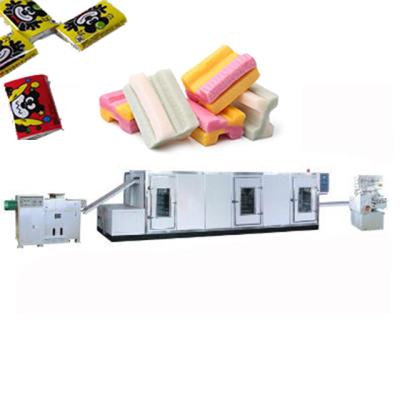 China Food Bazooka Bubble Gum Factory with Packaging Machine for sale