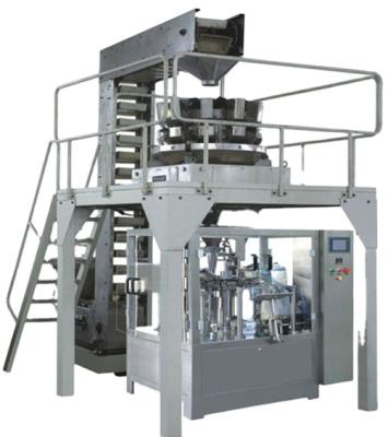 China Automatic High Quality Dairy Factory Snacks Candy Gum Bag Packing Filling Machine for sale