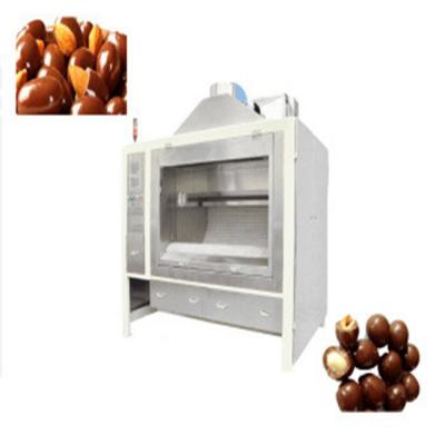 China Top Quality Nuts Peanuts Coating Machine Peanut Chocolate Coating Machine for sale