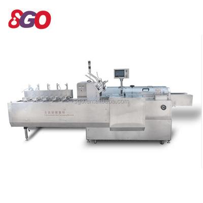 China Good Price Beverage Chocolate Bar Machine Carton Box Cartoning Packaging Machine for sale