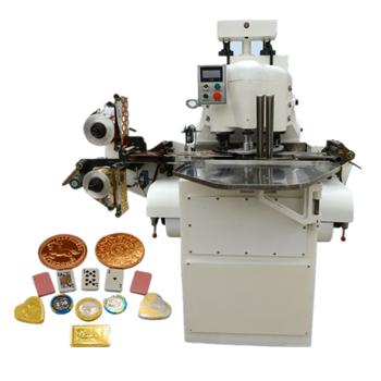 China food & Beverage Factory Aluminum Film Chocolate Coin Packing Machine for sale