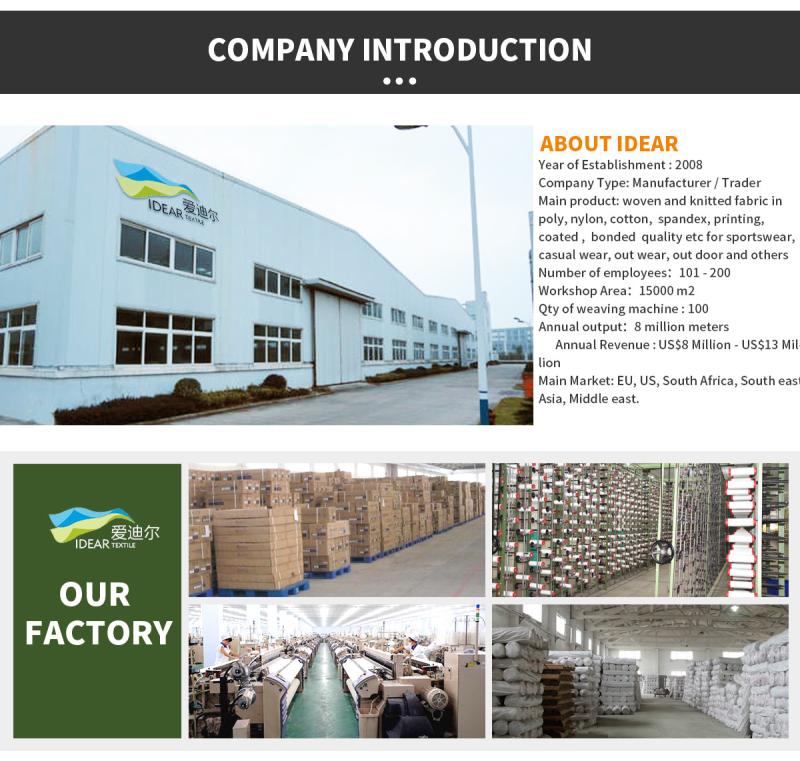 Verified China supplier - Wujiang Idear Textile Co., Ltd