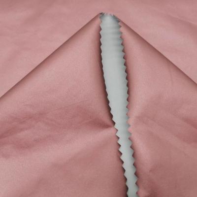 China 100% Nylon Taffeta Pu Coated Fabric 50Dx50D Waterproof Breathable for sale