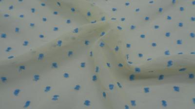Cina Fiore da taglio tessuto 56G tinto DOT Chiffon Fabric 150Cm 100% poliesteri in vendita