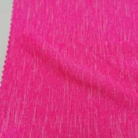 China 75D 100%-Stof van kationen 140gsm 150cm van Polyester de In te ademen Sporten Te koop