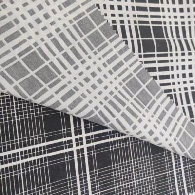 China 65% Polyester 35% Cotton Yarn Dyed Plaid Fabric For Shirt Uniform Clothes 180gsm for sale