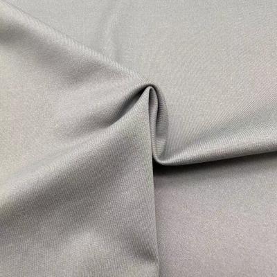 China Tela sólida tejida 280GSM de la tela del poliéster el 13% Spandex del 87% para la ropa de deportes del desgaste de la yoga de las mujeres en venta