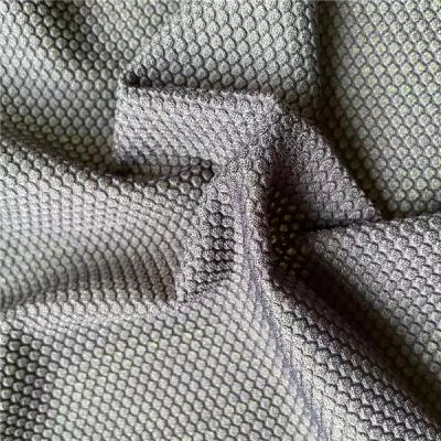 China 180GSM athletisches Wicking Nylon-10% Polyester 160cm 100D des Schwarz-Jacquardwebstuhl-Gewebe-90% zu verkaufen