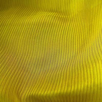 China Crinkle Chiffon 30D Recycled Polyester Fabric for sale