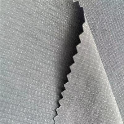 China 0.4cm X 0.4cm 100D 40D Polyester Sportswear Fabric 140gsm Athletic Spandex Fabric for sale