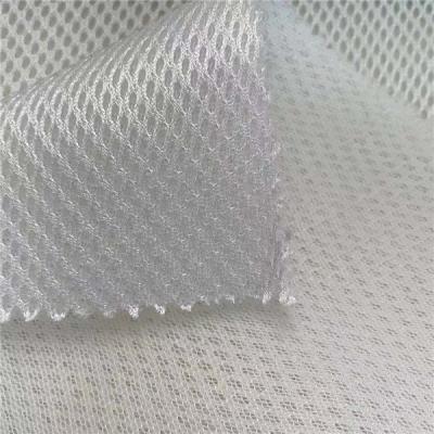 China 100D Breathable Sports Fabric 100% Polyester 102GSM Mesh Material 160cm 63'' for sale