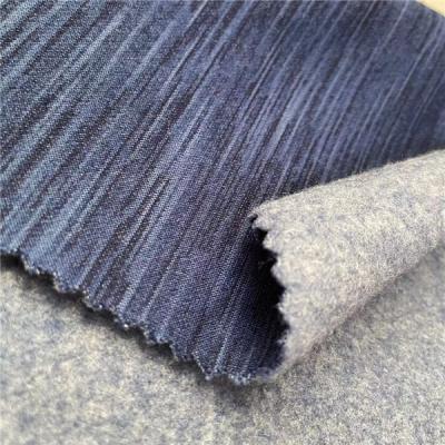 China 100% Polyester Cationic Jersey Bonded Fabric For Jacket 75D 280gsm 150cm Waterproof Windproof for sale