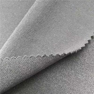 China 210D 40D 220GSM Breathable Sports Fabric 150cm 4 Way Spandex Fabric for sale