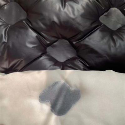 China Grey Waterproof Winter Jacket Fabric 20D 20D 4 Layers 150cm 220GSM for sale