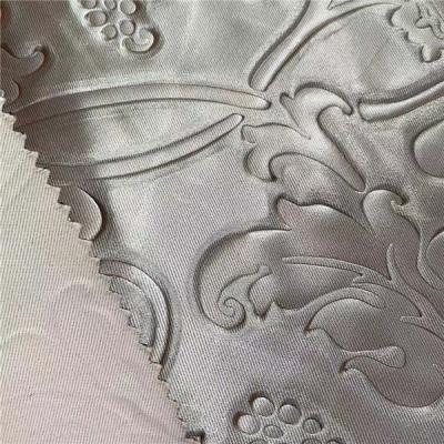 China Embossed 100% Polyester Winter Jacket Fabric Twill 300D*300D 240gsm 150cm Waterproof Breathable for sale