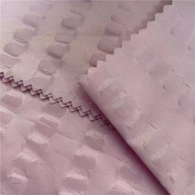 China Seersucker Polyester Microfiber Fabrics 75DX150D 140 Gsm 150CM Anti Bacteria for sale