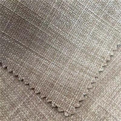 China 100 Polyester Linen Fabric 450DX450D 300Gsm 150CM water proof,oil proof and stain proof Anti Bacteria for sale