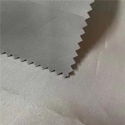 China 100 Recycled Polyester Fabric Pongee 240T 75DX75D Water Proof PU Coating for sale