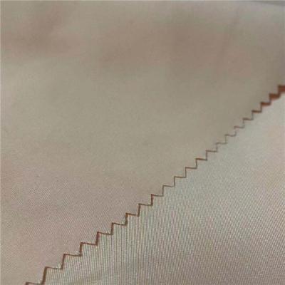 China 100% Recycled Polyester Fabric Microfiber Twill 240T 75DX150D 120gsm 150cm Water proof . for sale