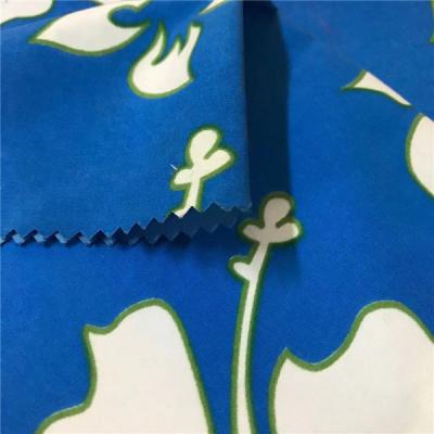 China 100% Polyester Printed Microfiber Fabric 75DX150D 115gsm 150cm for sale