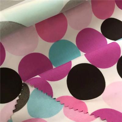 China 100 Polyester Printed Microfiber Fabric 75DX300D 170gsm 150cm Water Proof Breathable for sale