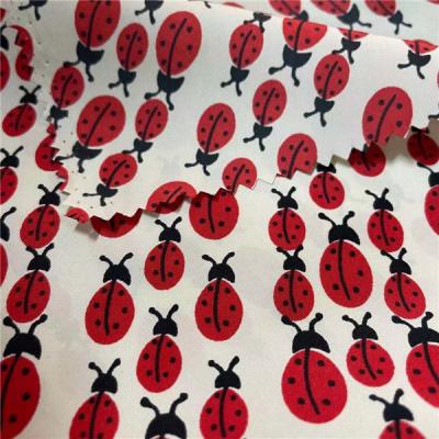 China Printed Polyester Spandex Fabric 150D 150D 150gsm 150cm Water Proof Breathable Fabric for sale